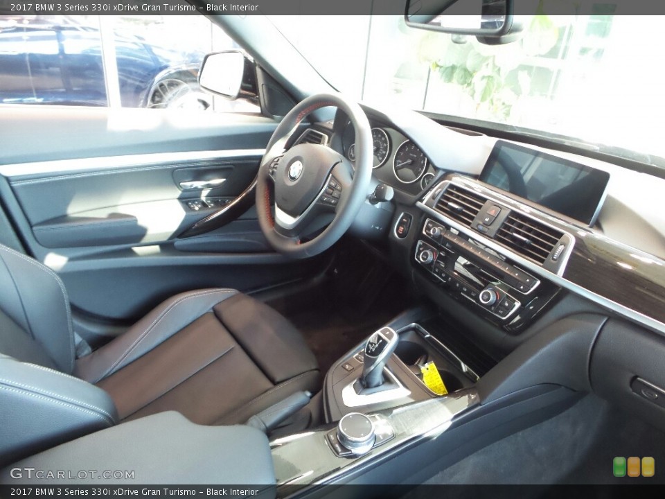 Black Interior Photo for the 2017 BMW 3 Series 330i xDrive Gran Turismo #122187791