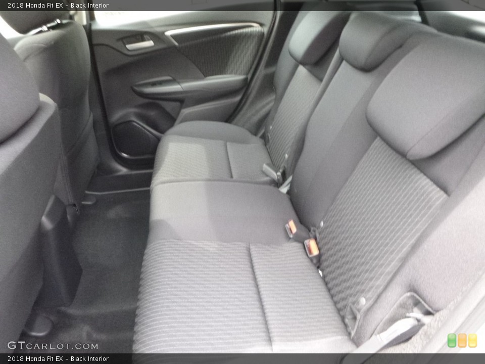 Black Interior Rear Seat for the 2018 Honda Fit EX #122189829