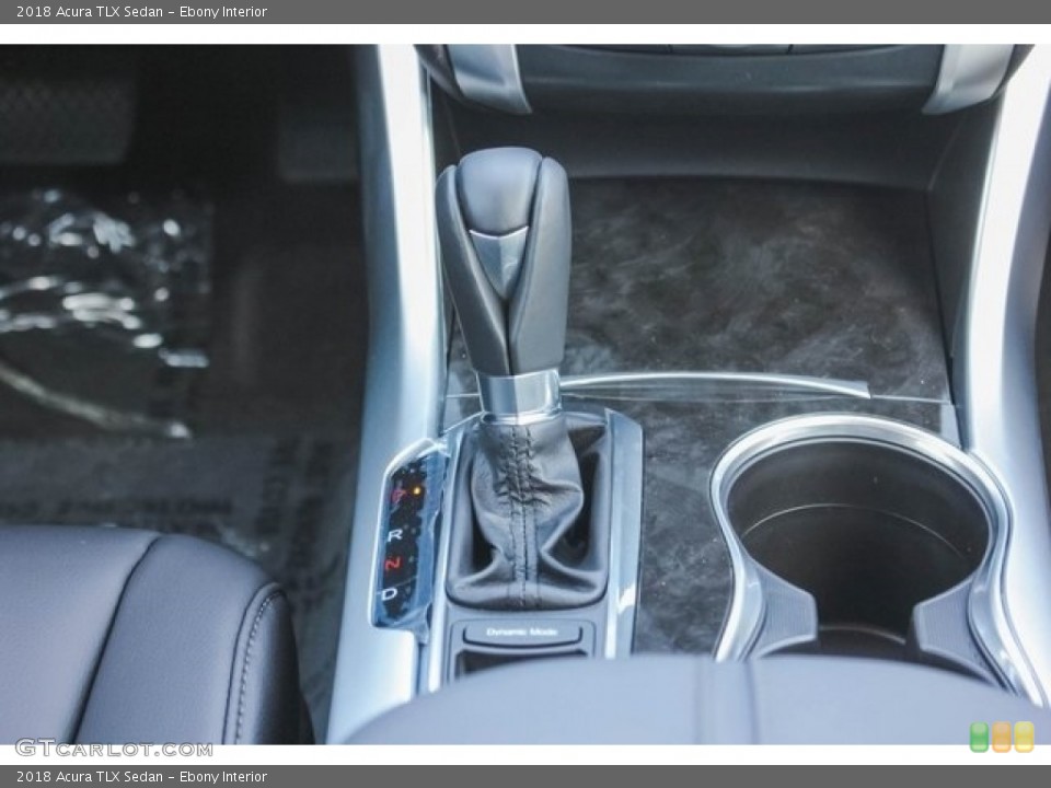 Ebony Interior Transmission for the 2018 Acura TLX Sedan #122200839