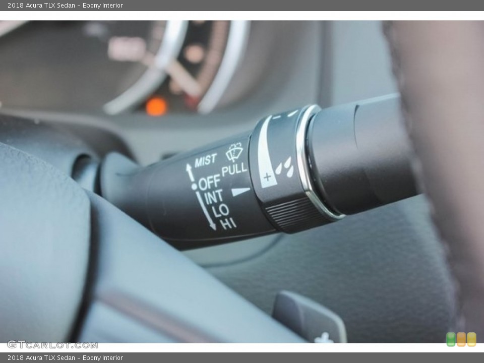 Ebony Interior Controls for the 2018 Acura TLX Sedan #122200890
