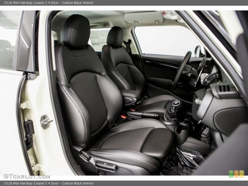 Carbon Black Interior Photo for the 2018 Mini Hardtop Cooper S 4 Door #122276222
