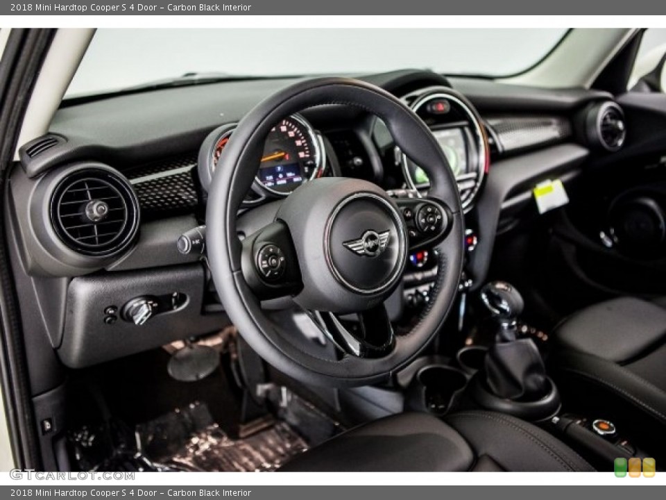 Carbon Black Interior Dashboard for the 2018 Mini Hardtop Cooper S 4 Door #122276282