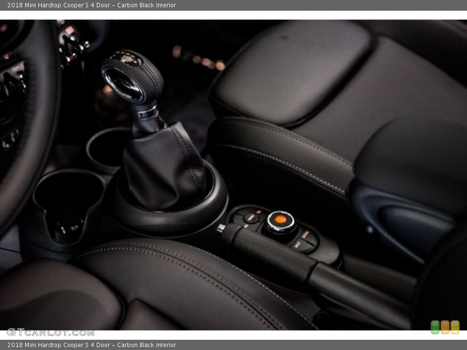 Carbon Black Interior Transmission for the 2018 Mini Hardtop Cooper S 4 Door #122276321