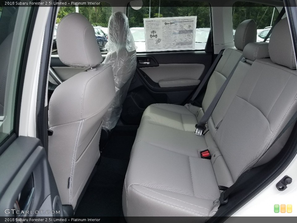 Platinum Interior Rear Seat for the 2018 Subaru Forester 2.5i Limited #122296183