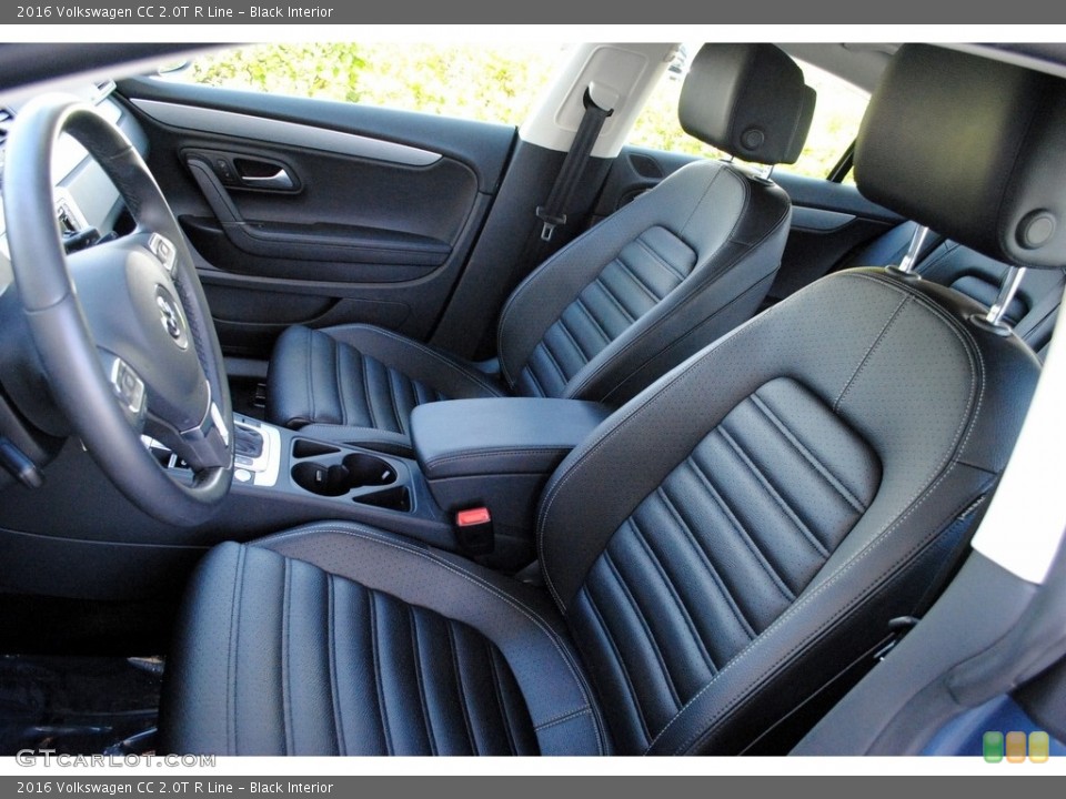 Black 2016 Volkswagen CC Interiors