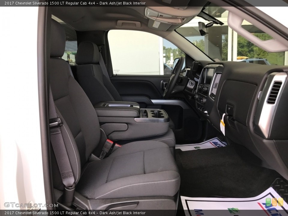 Dark Ash/Jet Black Interior Front Seat for the 2017 Chevrolet Silverado 1500 LT Regular Cab 4x4 #122312835