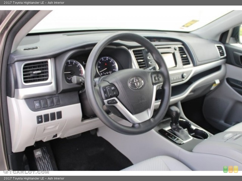 Ash Interior Dashboard for the 2017 Toyota Highlander LE #122316048