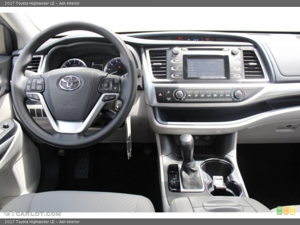 Ash Interior Dashboard for the 2017 Toyota Highlander LE #122316213