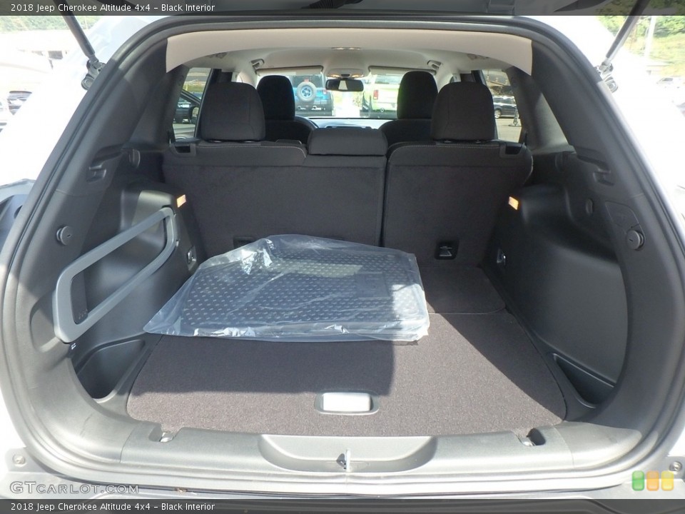 Black Interior Trunk for the 2018 Jeep Cherokee Altitude 4x4 #122335388