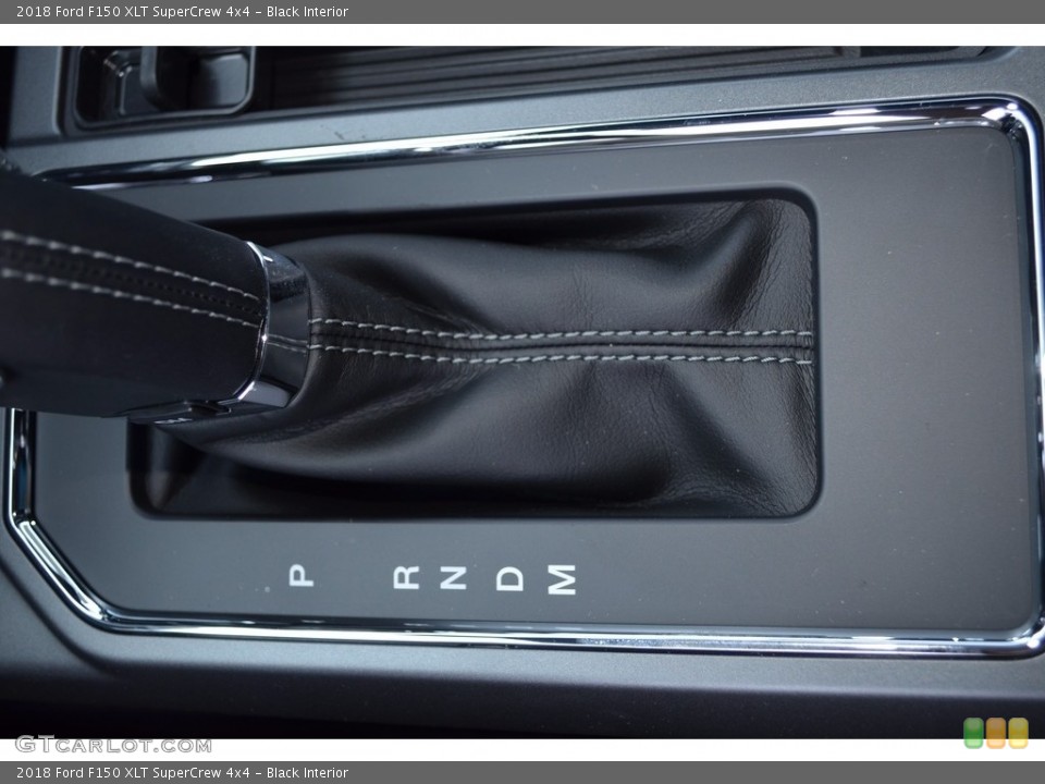 Black Interior Transmission for the 2018 Ford F150 XLT SuperCrew 4x4 #122336629