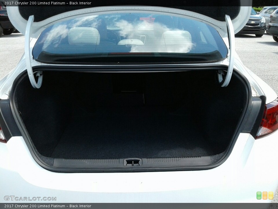 Black Interior Trunk for the 2017 Chrysler 200 Limited Platinum #122345738