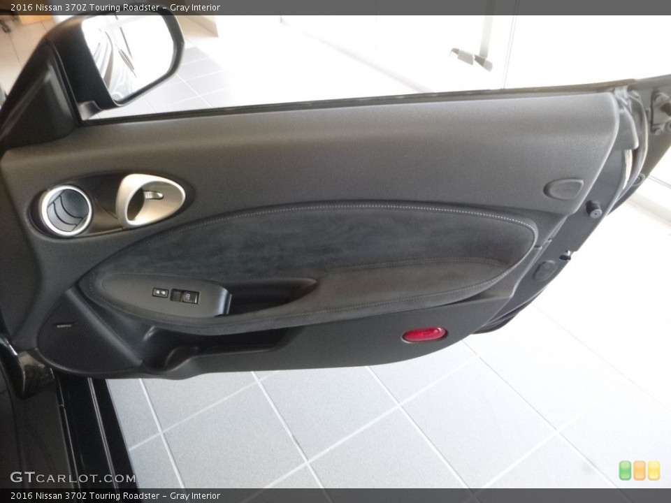 Gray Interior Door Panel for the 2016 Nissan 370Z Touring Roadster #122348923