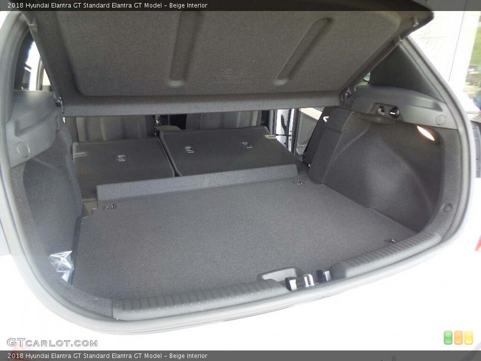 Beige Interior Trunk for the 2018 Hyundai Elantra GT  #122371885