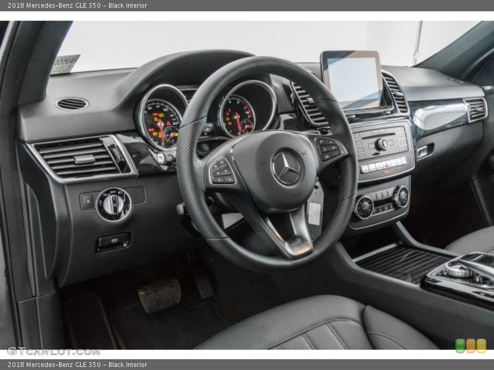 Black Interior Dashboard for the 2018 Mercedes-Benz GLE 350 #122375882