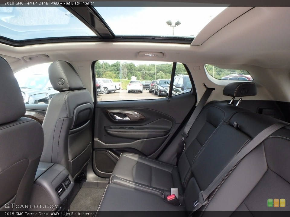­Jet Black Interior Rear Seat for the 2018 GMC Terrain Denali AWD #122387671