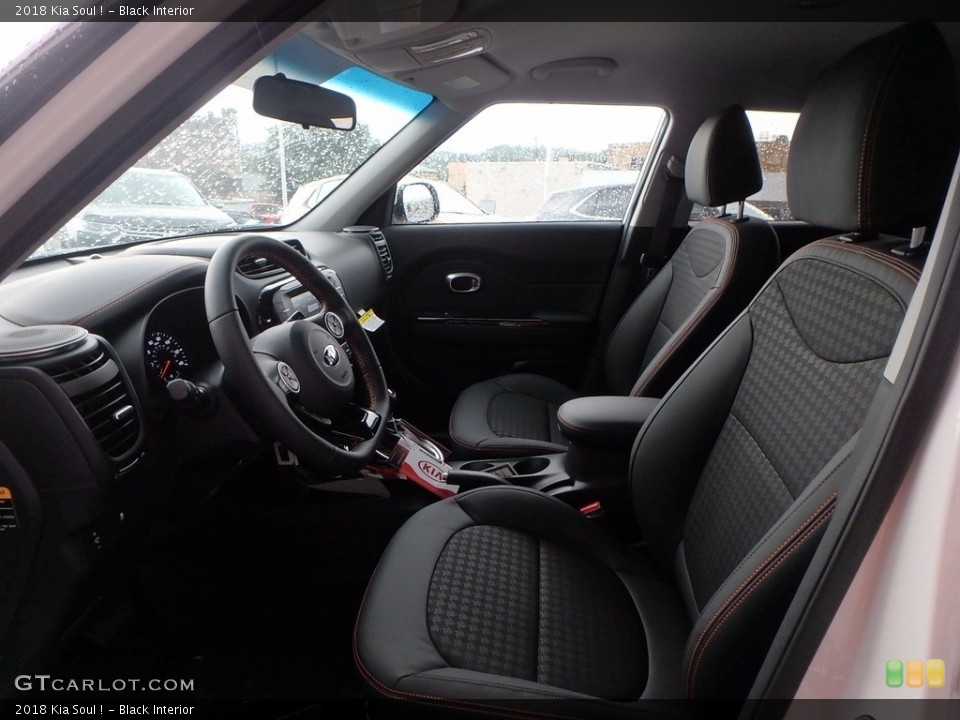 Black Interior Photo for the 2018 Kia Soul ! #122399823