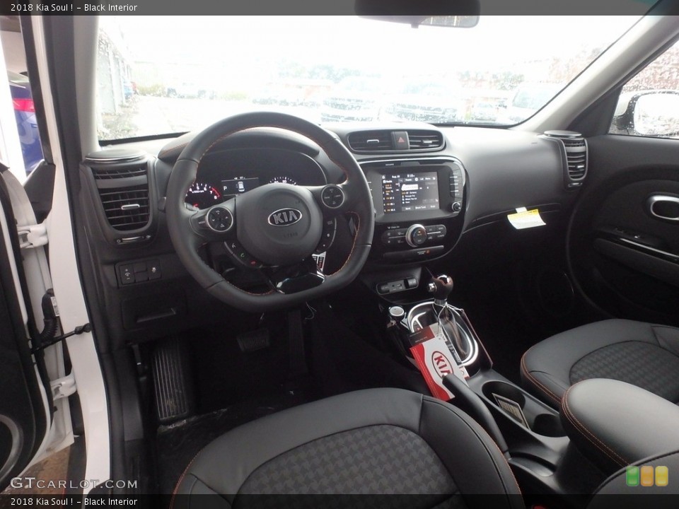 Black Interior Photo for the 2018 Kia Soul ! #122399871
