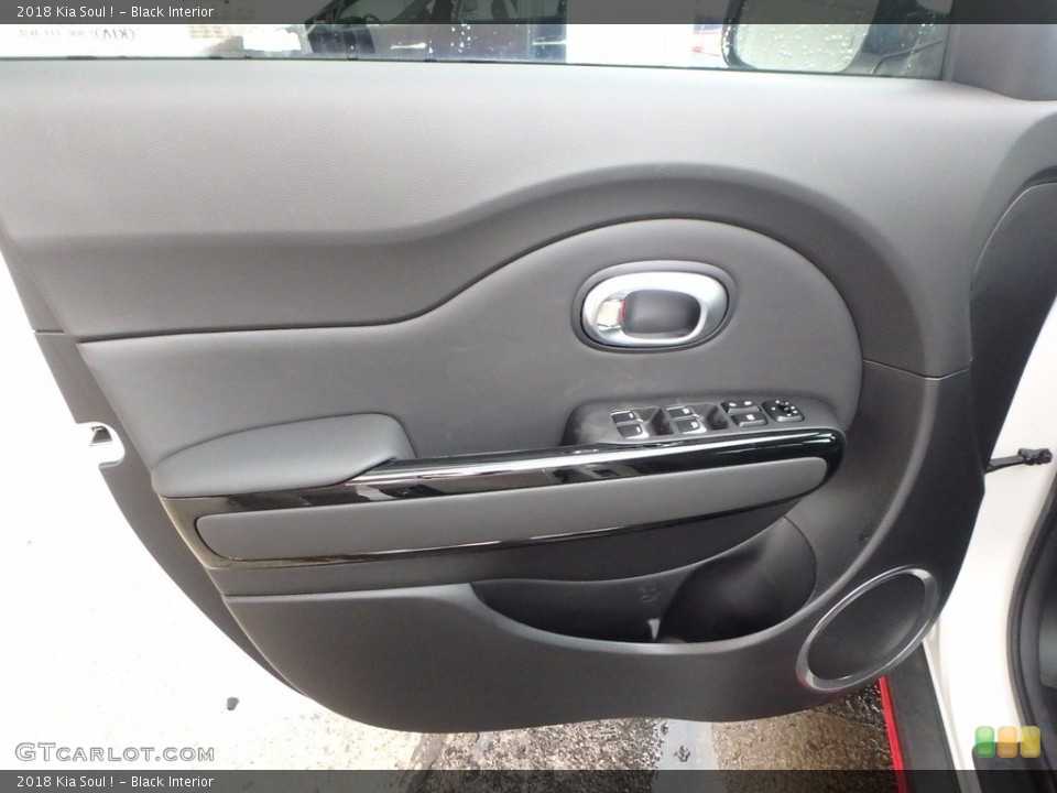 Black Interior Door Panel for the 2018 Kia Soul ! #122399895