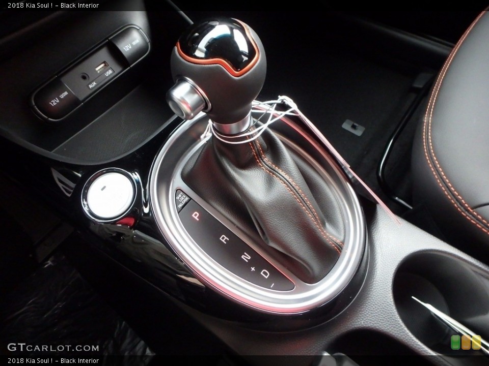 Black Interior Transmission for the 2018 Kia Soul ! #122399973