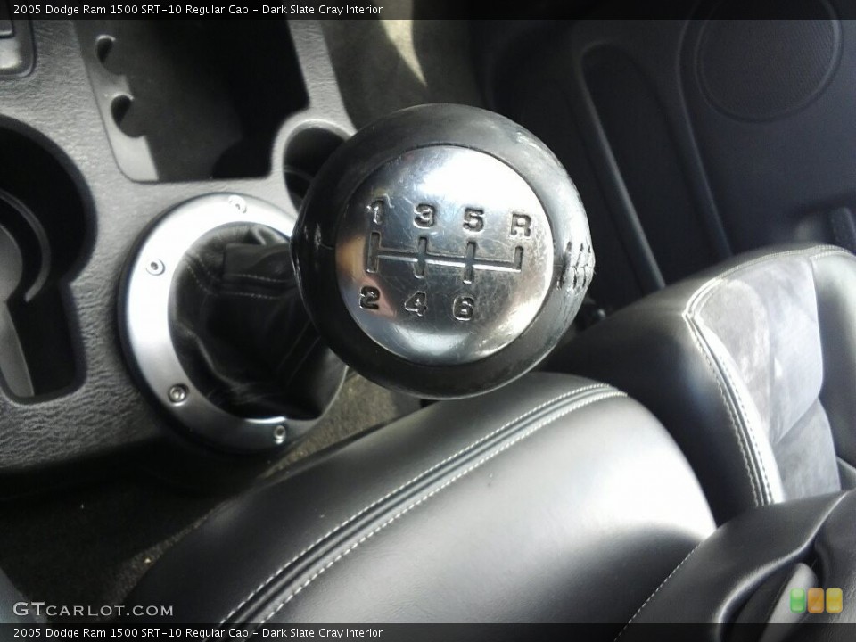 Dark Slate Gray Interior Transmission for the 2005 Dodge Ram 1500 SRT-10 Regular Cab #122405830