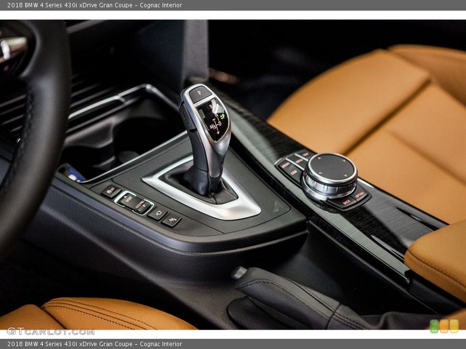 Cognac Interior Transmission for the 2018 BMW 4 Series 430i xDrive Gran Coupe #122405997