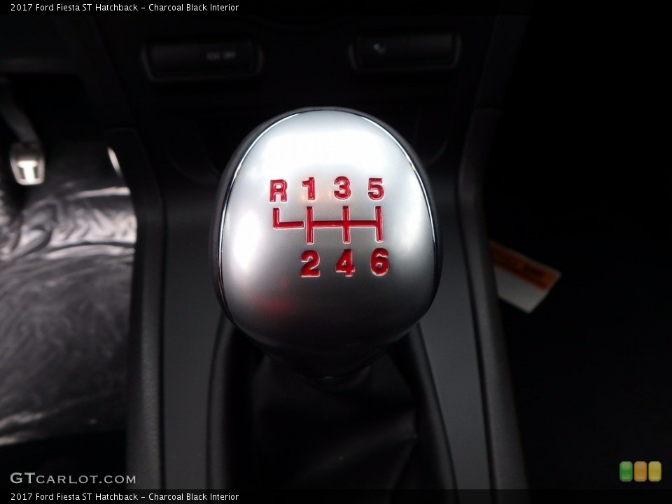 Charcoal Black Interior Transmission for the 2017 Ford Fiesta ST Hatchback #122406657