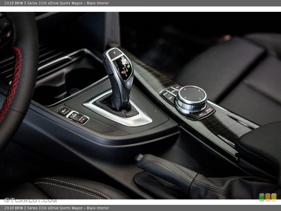 Black Interior Transmission for the 2018 BMW 3 Series 330i xDrive Sports Wagon #122407674