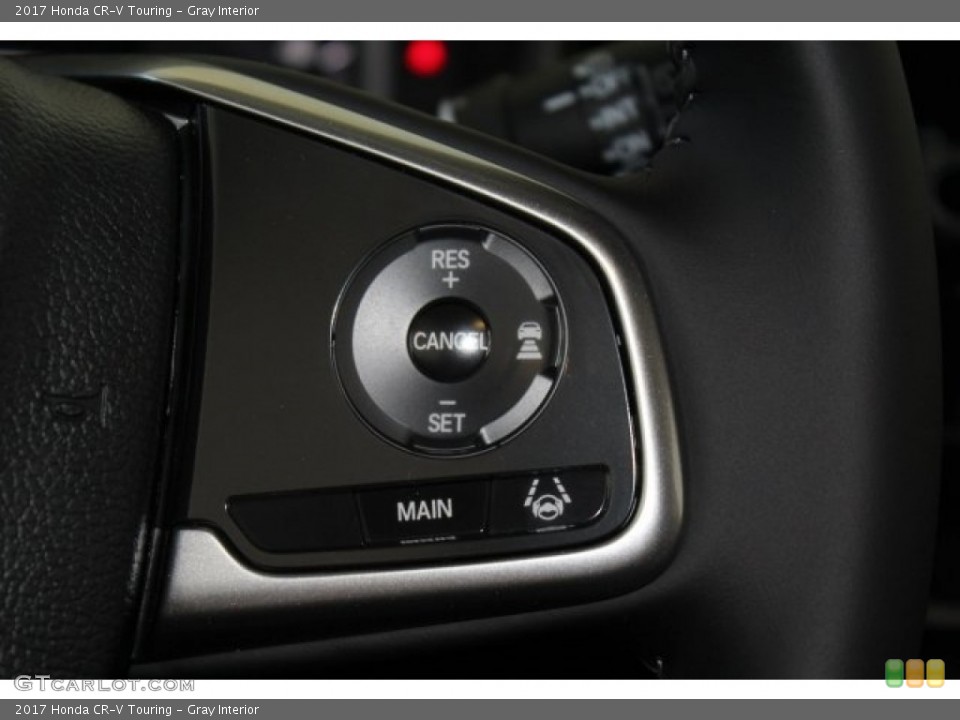 Gray Interior Controls for the 2017 Honda CR-V Touring #122412318