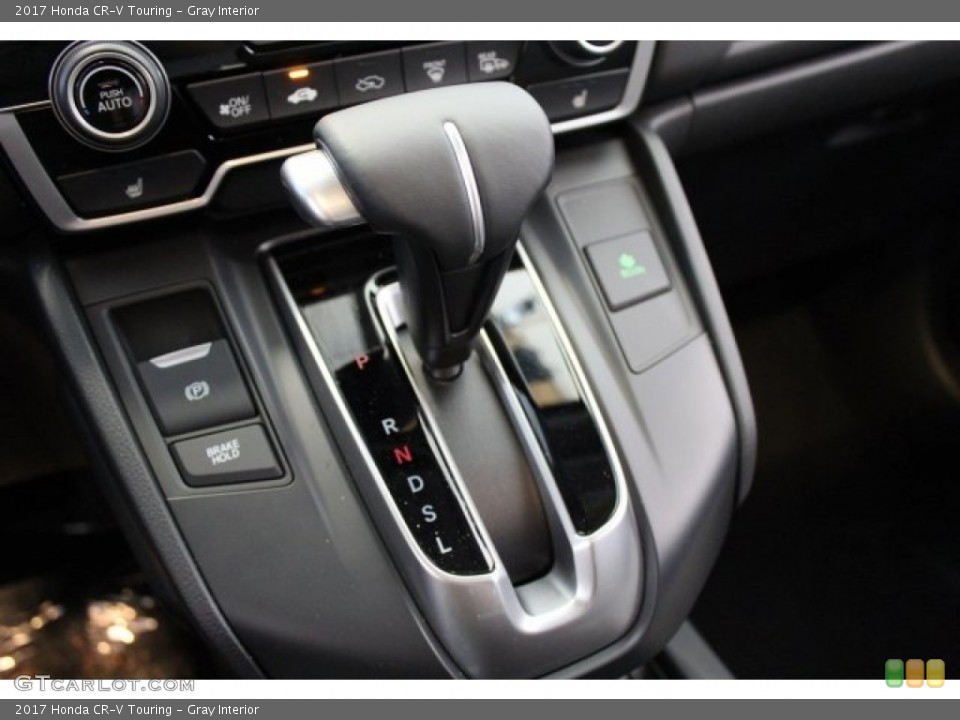 Gray Interior Transmission for the 2017 Honda CR-V Touring #122412453