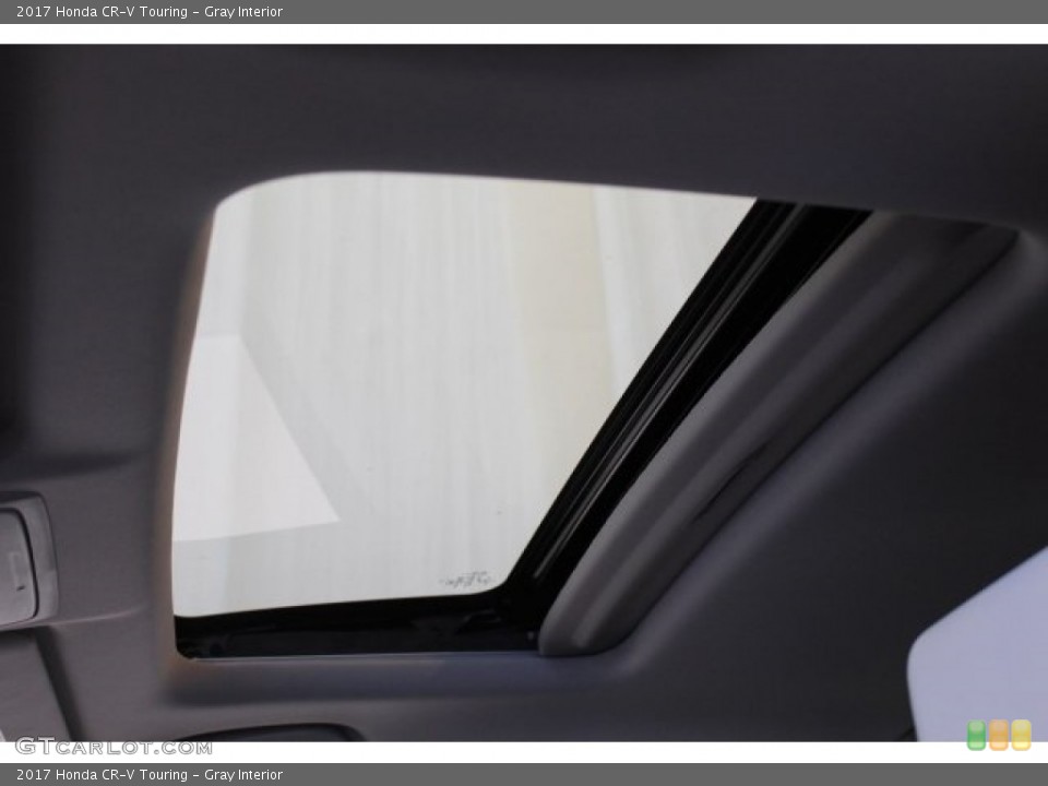 Gray Interior Sunroof for the 2017 Honda CR-V Touring #122412543