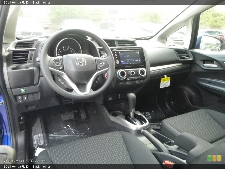 Black Interior Photo for the 2018 Honda Fit EX #122422098