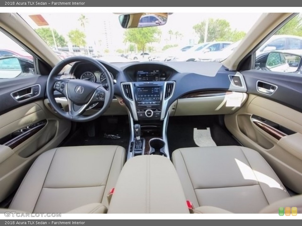 Parchment Interior Photo for the 2018 Acura TLX Sedan #122424786