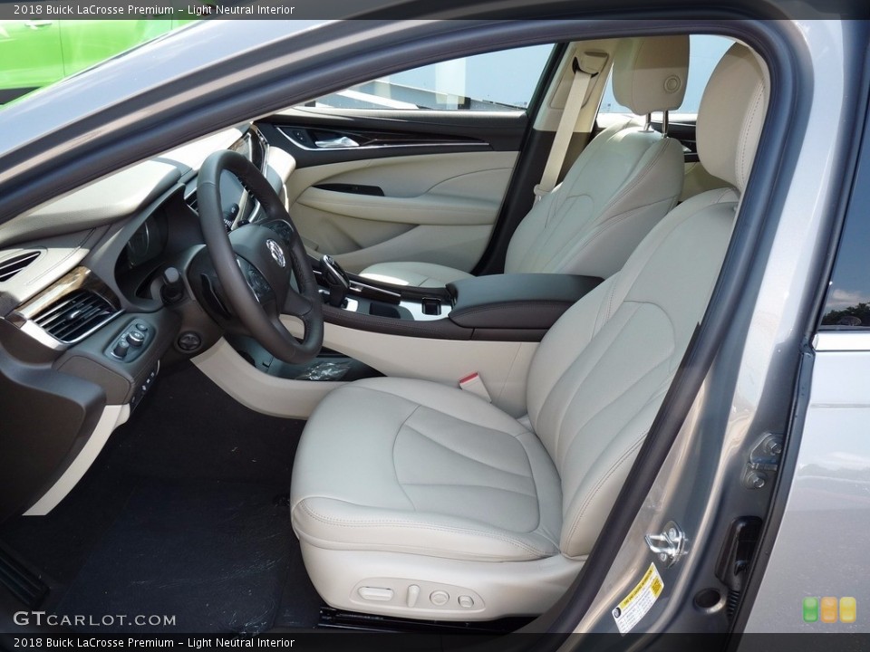 Light Neutral Interior Photo for the 2018 Buick LaCrosse Premium #122427662