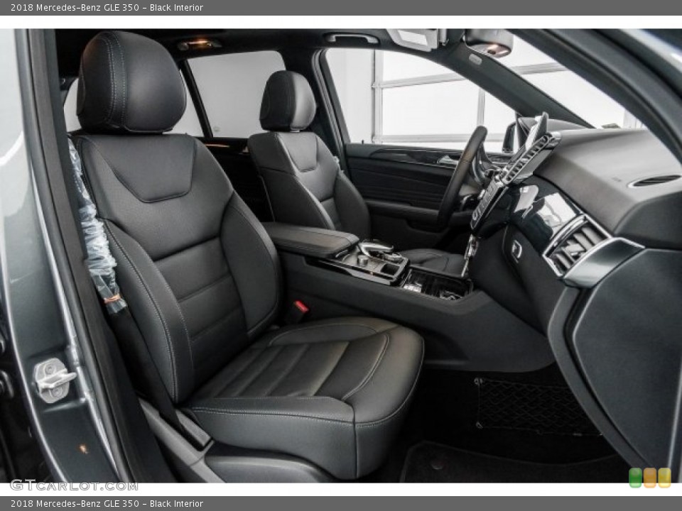Black Interior Photo for the 2018 Mercedes-Benz GLE 350 #122429801