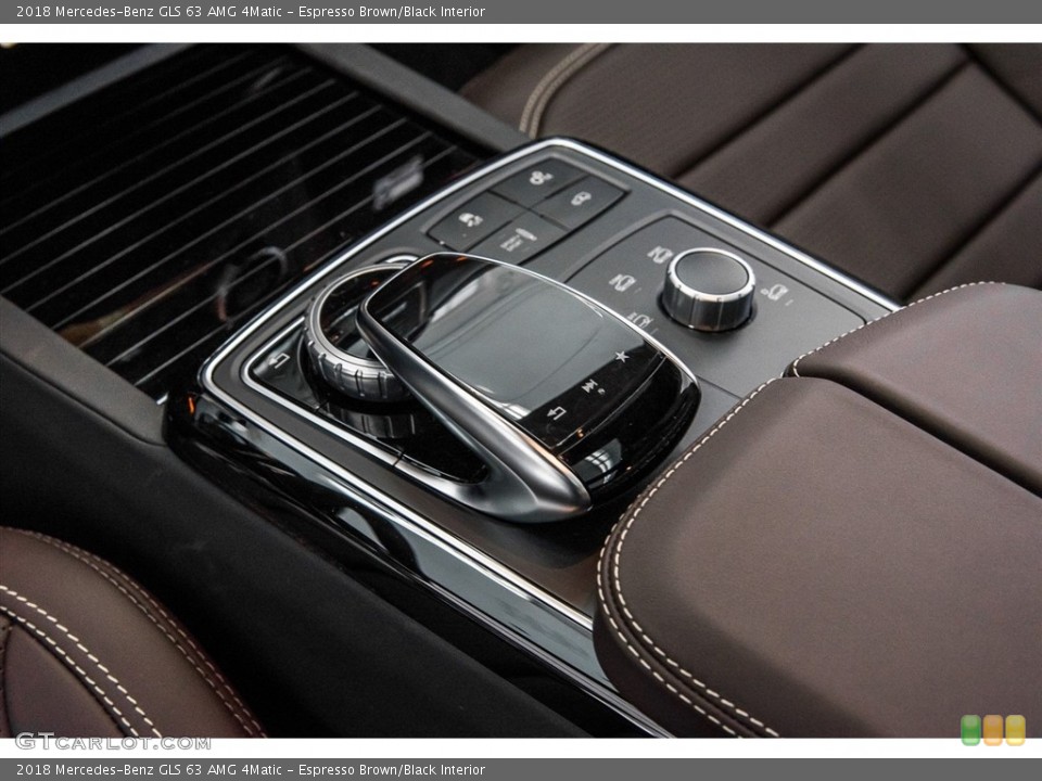 Espresso Brown/Black Interior Transmission for the 2018 Mercedes-Benz GLS 63 AMG 4Matic #122430530