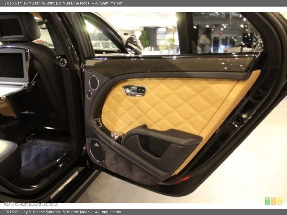 Autumn Interior Door Panel for the 2016 Bentley Mulsanne  #122432723