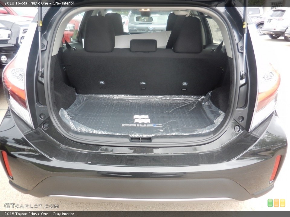 Gray Interior Trunk for the 2018 Toyota Prius c One #122435207
