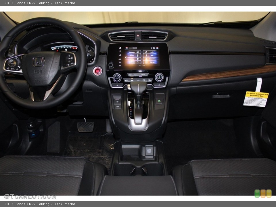 Black Interior Dashboard for the 2017 Honda CR-V Touring #122441393
