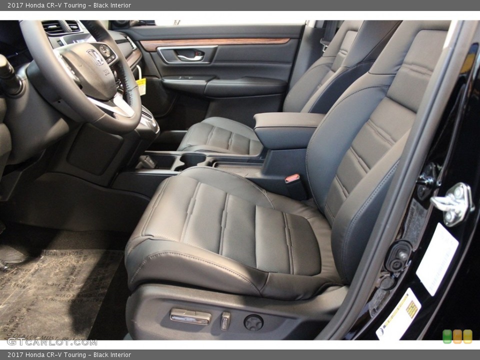 Black Interior Front Seat for the 2017 Honda CR-V Touring #122441498
