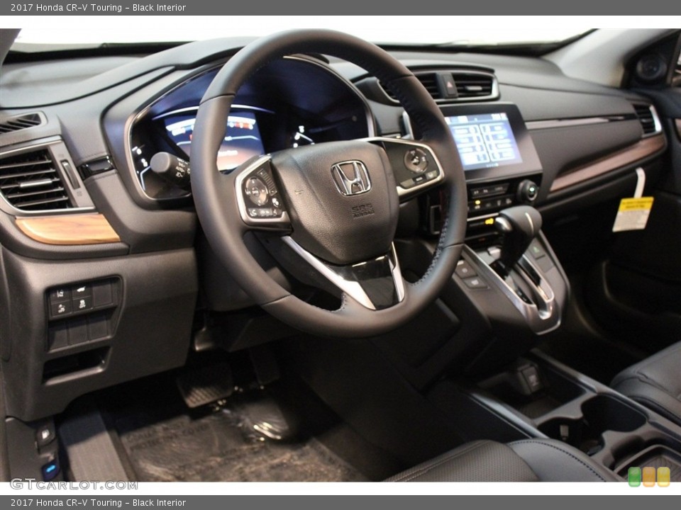 Black Interior Dashboard for the 2017 Honda CR-V Touring #122441543