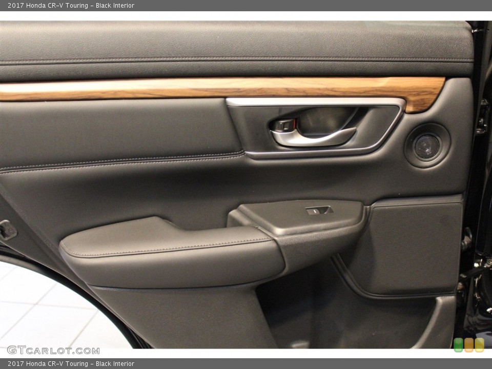 Black Interior Door Panel for the 2017 Honda CR-V Touring #122441870