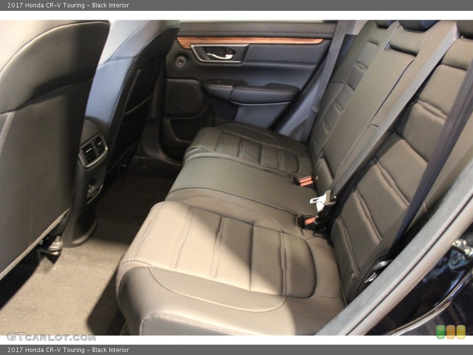 Black Interior Rear Seat for the 2017 Honda CR-V Touring #122441894