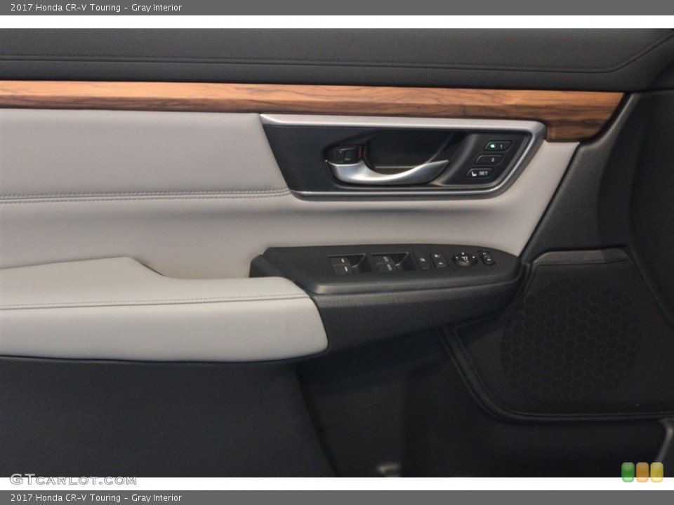 Gray Interior Door Panel for the 2017 Honda CR-V Touring #122442755