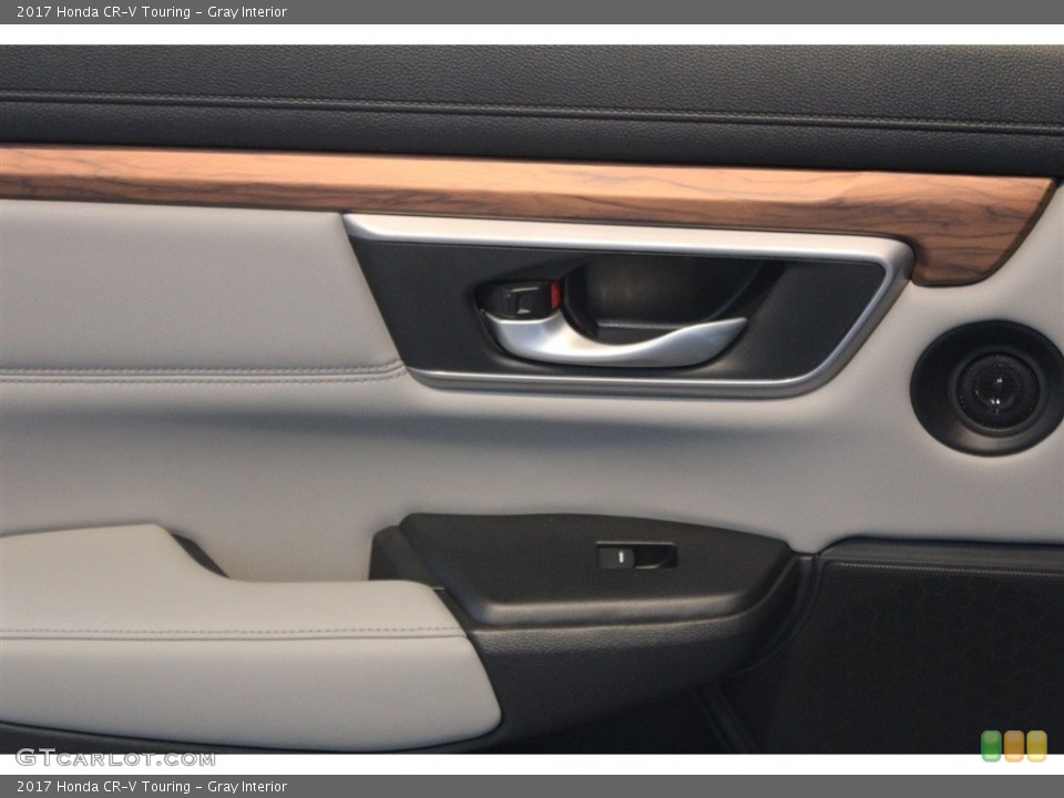 Gray Interior Door Panel for the 2017 Honda CR-V Touring #122443202