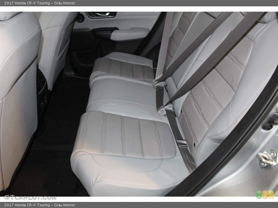 Gray Interior Rear Seat for the 2017 Honda CR-V Touring #122443226