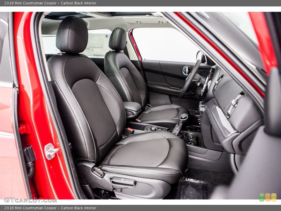 Carbon Black Interior Photo for the 2018 Mini Countryman Cooper #122447516