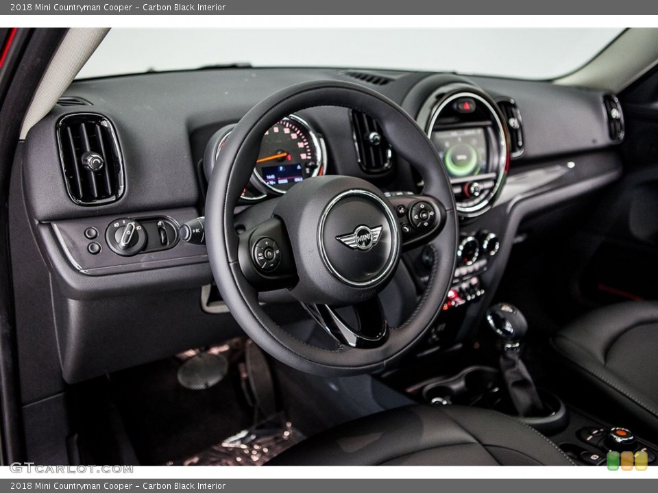 Carbon Black Interior Dashboard for the 2018 Mini Countryman Cooper #122447587