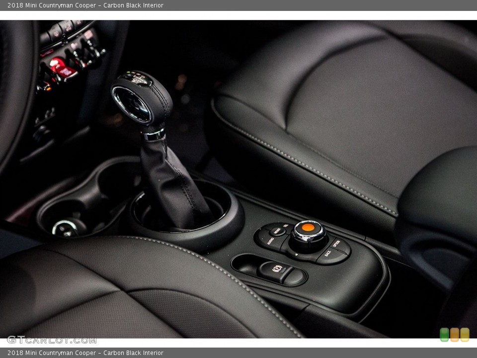 Carbon Black Interior Transmission for the 2018 Mini Countryman Cooper #122447636