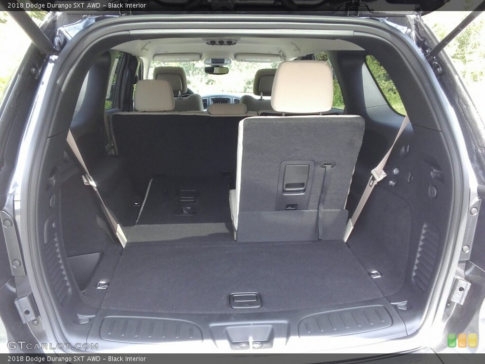 Black Interior Trunk for the 2018 Dodge Durango SXT AWD #122448713