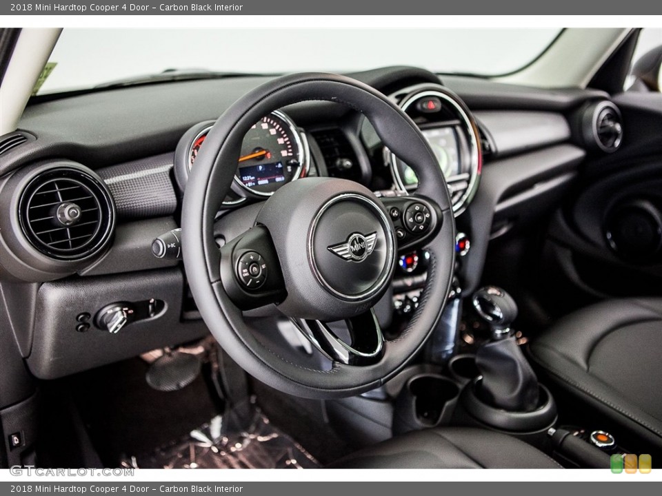 Carbon Black Interior Steering Wheel for the 2018 Mini Hardtop Cooper 4 Door #122448988